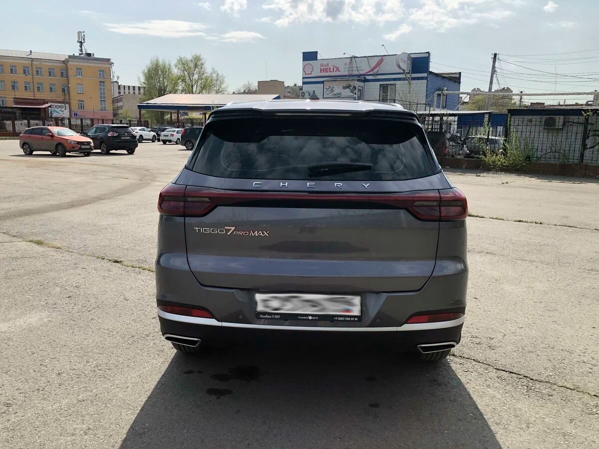 Chery Tiggo 7 Pro Max аренда